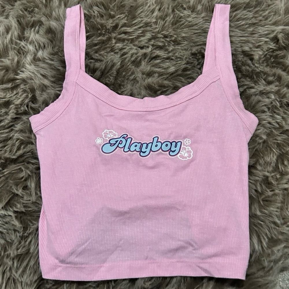 playboy tank